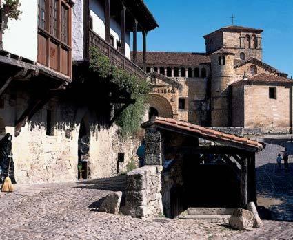 Posada Santa Juliana Santillana del Mar Exterior photo